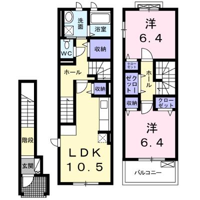 ドマーニ 201【管理NO：1-018707701-02010】 ★家具家電は申し込み後に搬入します 2026年08月上旬入居可能の物件画像