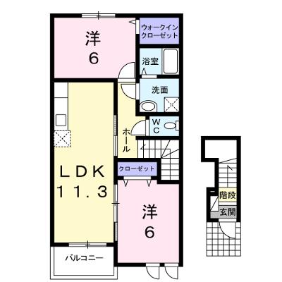 サテライト匠 201【管理NO：1-017246101-02010】 ★家具家電は申し込み後に搬入します★の物件画像