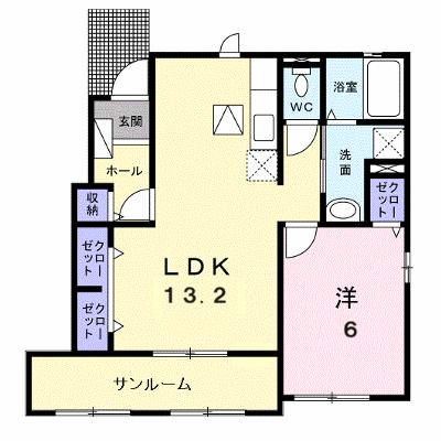 エクセリッシュ　Ａ 101【管理NO：1-021159901-01010】 ★家具家電は申し込み後に搬入します 2026年08月下旬入居可能の物件画像