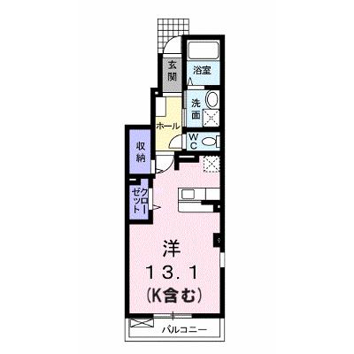 ベルシエロ　Ｃ 101【管理NO：1-019552901-01010】 ★家具家電は申し込み後に搬入します★の物件画像