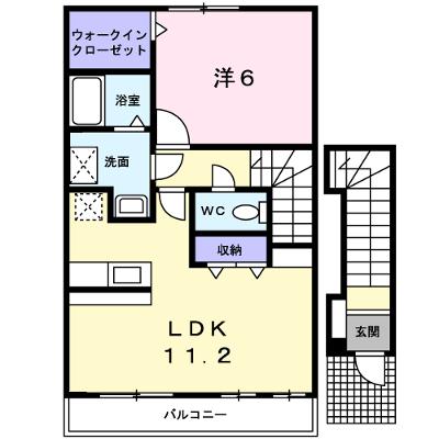 メゾン　ヴェール　Ｂ棟 202【管理NO：1-013410202-02020】 ★家具家電は申し込み後に搬入しますの物件画像