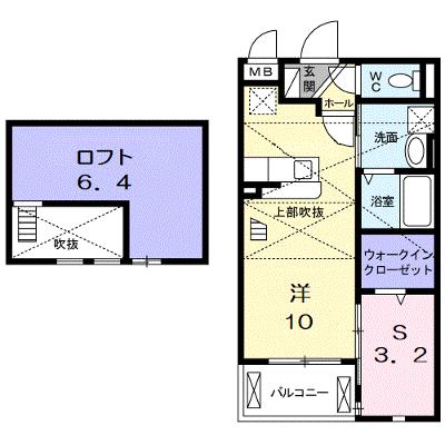 ノイ　アンソレイエ 203【管理NO：1-021183301-02030】 2026年10月中旬入居可能の物件画像