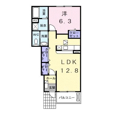 ラネージュⅠ番館 104【管理NO：1-014335201-01040】 ★家具家電は申し込み後に搬入します 2026年08月中旬入居可能の物件画像