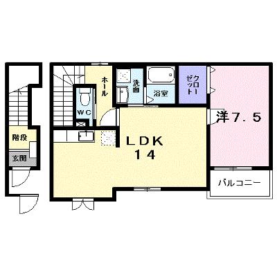 ボヌール　エテルノ 204【管理NO：1-018865901-02040】 ★家具家電は申し込み後に搬入します 2026年07月下旬入居可能の物件画像