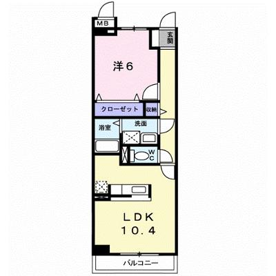 ベルレ－ブ 304【管理NO：1-018820701-03040】 2026年07月中旬入居可能の物件画像