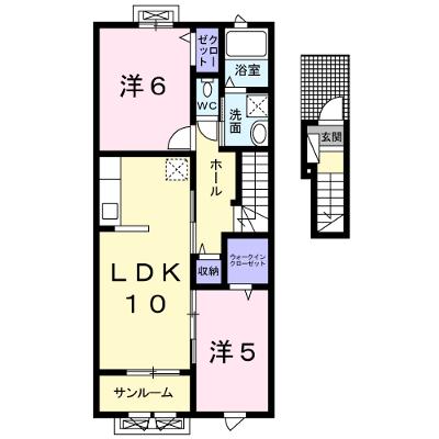 グラン　ミラージュ 206【管理NO：1-019689001-02050】 ★家具家電は申し込み後に搬入します 2026年07月下旬入居可能の物件画像
