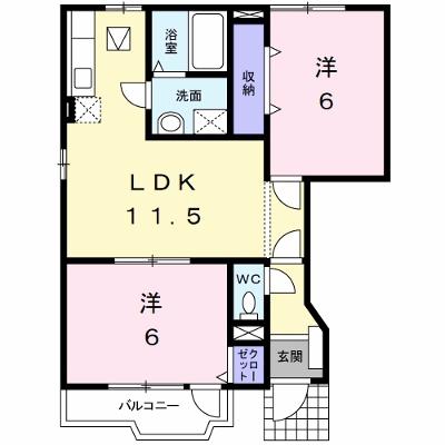 サンセールⅠ 101【管理NO：1-010128301-01010】 ★家具家電は申し込み後に搬入します 2026年08月下旬入居可能の物件画像