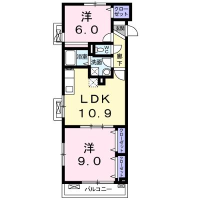 ポルト　ボヌール 403【管理NO：1-019511301-04030】 2026年07月中旬入居可能の物件画像