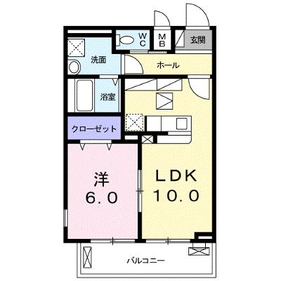 Ｃａｓａ　　Ｏｒｔｏ 104【管理NO：1-024444601-01040】 2026年07月中旬入居可能の物件画像