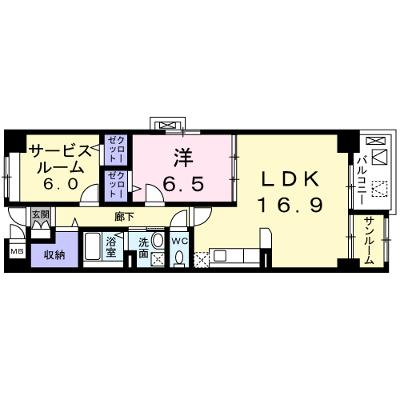 京悠館 501【管理NO：1-018484701-05010】 2026年07月下旬入居可能の物件画像