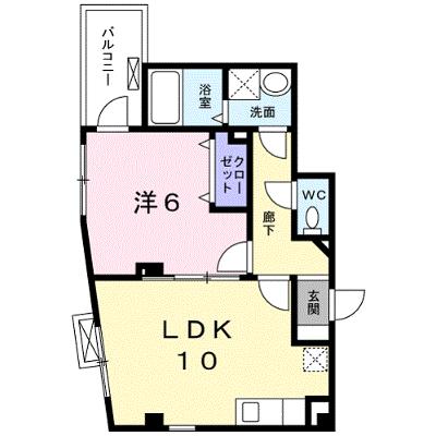 ＣＡＳＡ　ＭＩＡ 201【管理NO：1-017917501-02010】 2026年07月上旬入居可能の物件画像