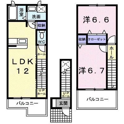 ネオ　ブルック 202【管理NO：1-016609001-02020】 ★家具家電は申し込み後に搬入します 2026年07月中旬入居可能の物件画像