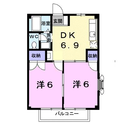 カーム石川 101【管理NO：1-002227601-01010】 2026年08月中旬入居可能の物件画像