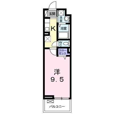 アビタシオン吉祥院 203【管理NO：1-022843901-02030】 ★家具家電は申し込み後に搬入します 2026年09月中旬入居可能の物件画像