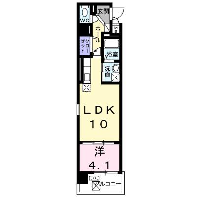 シカタ　シャンブレットⅠ 410【管理NO：1-018062001-04100】 2026年08月上旬入居可能の物件画像