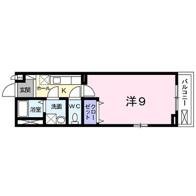ソレイユ・野色 205【管理NO：1-016018501-02040】 2026年08月上旬入居可能の物件画像