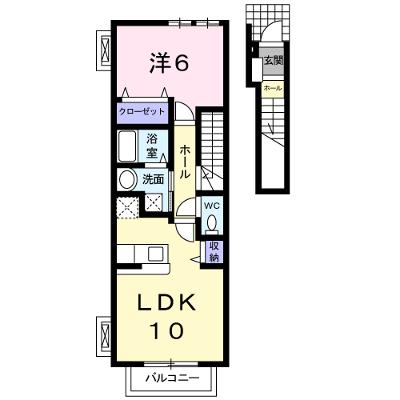 アビタシオン 207【管理NO：1-015696201-02060】 2026年08月中旬入居可能の物件画像