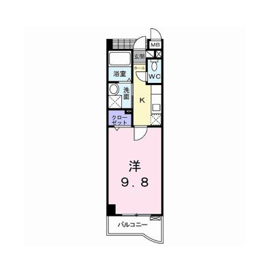 Ｃａｓａ 205【管理NO：1-014154501-02040】 2026年08月下旬入居可能の物件画像