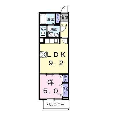 ヒカルサ尼崎若王寺 302【管理NO：1-028486401-03020】 ★家具家電は申し込み後に搬入します★ ★2026年11月下旬入居可能★の物件画像