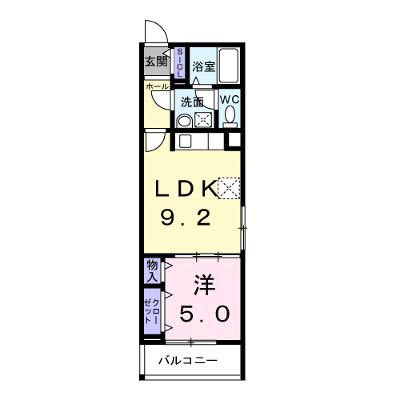 ヒカルサ尼崎若王寺 301【管理NO：1-028486401-03010】 ★家具家電は申し込み後に搬入します★ ★2026年11月下旬入居可能★の物件画像