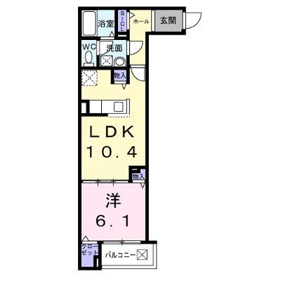ヒカルサ尼崎若王寺 203【管理NO：1-028486401-02030】 ★家具家電は申し込み後に搬入します★ ★2026年11月下旬入居可能★の物件画像