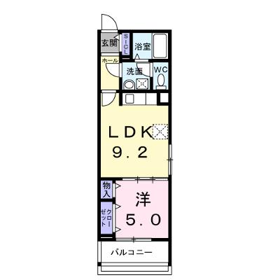 ヒカルサ尼崎若王寺 201【管理NO：1-028486401-02010】 ★家具家電は申し込み後に搬入します★ ★2026年11月下旬入居可能★の物件画像