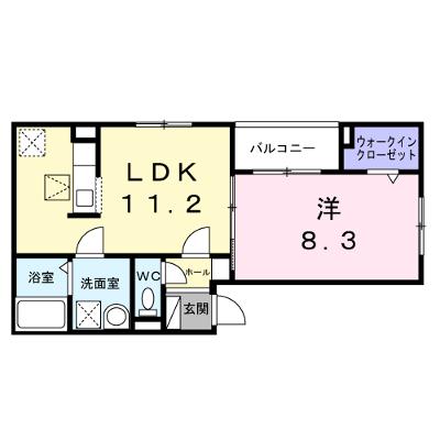 ヒカルサ尼崎若王寺 103【管理NO：1-028486401-01030】 ★家具家電は申し込み後に搬入します 2026年11月下旬入居可能の物件画像