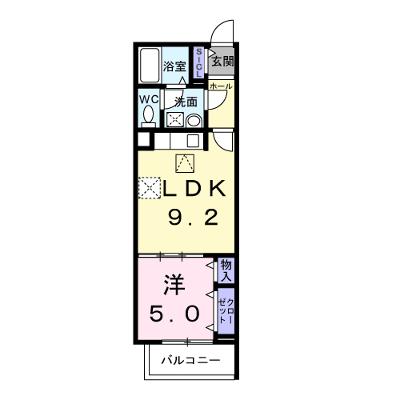 ヒカルサ尼崎若王寺 101【管理NO：1-028486401-01010】 ★家具家電は申し込み後に搬入します★ ★2026年11月下旬入居可能★の物件画像