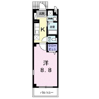 ブリーゼ甲子園 302【管理NO：1-015406801-03020】 ★家具家電は申し込み後に搬入します 2026年08月中旬入居可能の物件画像