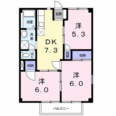 オートハイツⅡ 201【管理NO：1-005023702-02010】 ★家具家電は申し込み後に搬入します 2026年07月中旬入居可能の物件画像