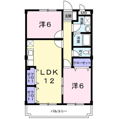 クラトンｅｙ 203【管理NO：1-006437601-02030】 ★家具家電は申し込み後に搬入します 2026年08月上旬入居可能の物件画像