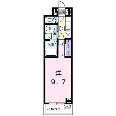 アリュール 103【管理NO：1-026832001-01030】 ★家具家電は申し込み後に搬入します 2026年08月中旬入居可能の物件画像