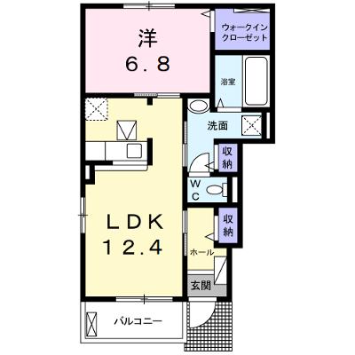 アイビー・ロードⅡ 101【管理NO：1-025674101-01010】 ★家具家電は申し込み後に搬入します 2026年08月上旬入居可能の物件画像