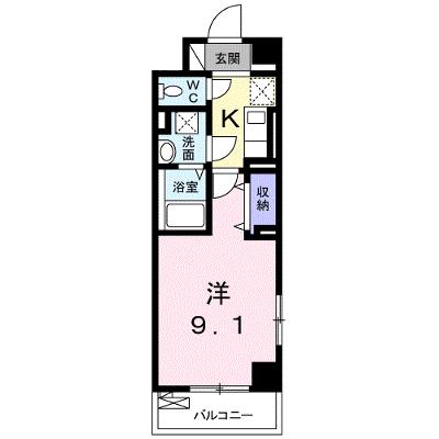 ジラソーレ花影 601【管理NO：1-023093901-06010】 ★家具家電は申し込み後に搬入します★の物件画像