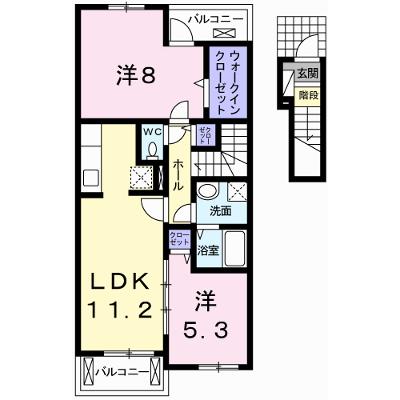 フェリア香呂Ｃ 203【管理NO：1-015658103-02030】 ★家具家電は申し込み後に搬入します 2026年08月上旬入居可能の物件画像