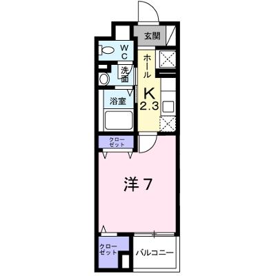 コレクト　ライル 202【管理NO：1-023970301-02020】 ★家具家電は申し込み後に搬入します 2026年08月下旬入居可能の物件画像
