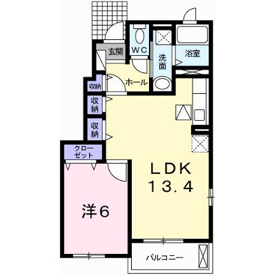 アイリスガーデンＢ 101【管理NO：1-016830202-01010】 ★家具家電は申し込み後に搬入しますの物件画像