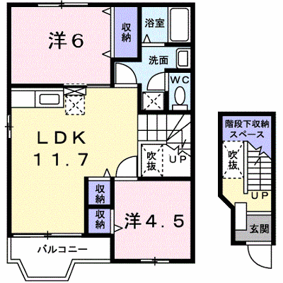 ルクプル　プラース 201【管理NO：1-007930501-02010】 ★家具家電は申し込み後に搬入します★の物件画像