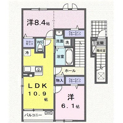 シャルール 202【管理NO：1-028660801-02020】 2026年09月下旬入居可能の物件画像