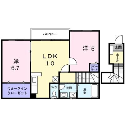 ガーデンハウス・ヴィオラ 202【管理NO：1-013962301-02020】 ★家具家電は申し込み後に搬入します 2026年08月中旬入居可能の物件画像