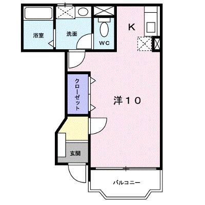 プリムロ－ズ 106【管理NO：1-012534901-01050】 ★家具家電は申し込み後に搬入します 2026年08月上旬入居可能の物件画像