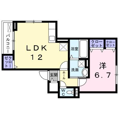 フィデール春日 201【管理NO：1-027007601-02010】 ★家具家電は申し込み後に搬入します 2026年07月中旬入居可能の物件画像