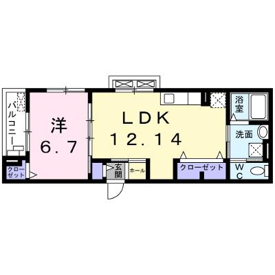 Ｍ．ＧＲＡＣＥ 203【管理NO：1-025399101-02030】 ★家具家電は申し込み後に搬入します 2026年07月中旬入居可能の物件画像