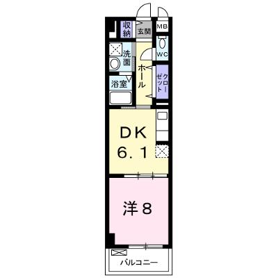 Ｈｅｉ　Ｓｔａｄｔ 502【管理NO：1-017129701-05020】 ★家具家電は申し込み後に搬入します 2026年07月上旬入居可能の物件画像