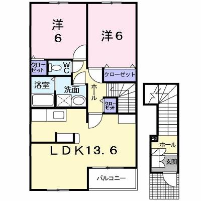 ピュア　ファウンテン　ヴィラⅡ 201【管理NO：1-014309902-02010】 ★家具家電は申し込み後に搬入しますの物件画像