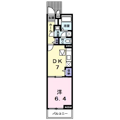 サンシャインニシダ 102【管理NO：1-012883701-01020】 ★家具家電は申し込み後に搬入します 2026年08月中旬入居可能の物件画像