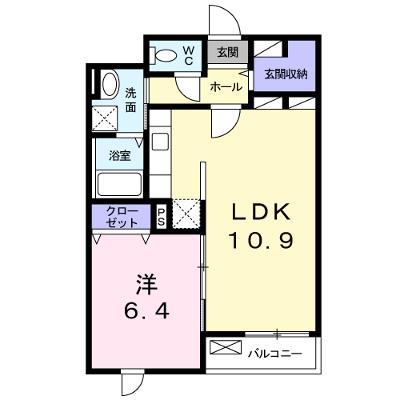 アルヴィータ 101【管理NO：1-019779401-01010】 ★家具家電は申し込み後に搬入します 2026年08月下旬入居可能の物件画像