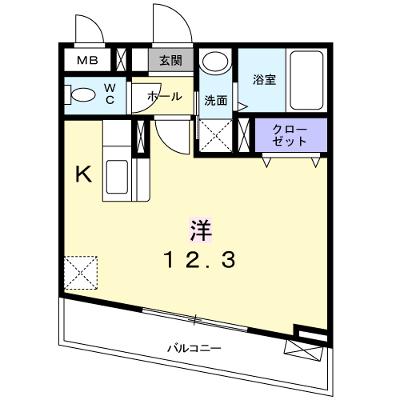 レインボーローズ 205【管理NO：1-015971601-02040】 ★家具家電は申し込み後に搬入します 2026年08月上旬入居可能の物件画像