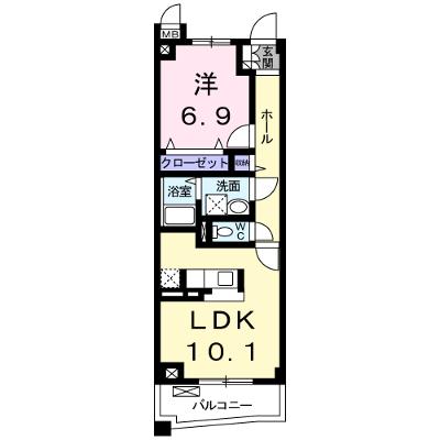 アルコバレーノ 303【管理NO：1-015033101-03030】 ★家具家電は申し込み後に搬入します 2026年08月上旬入居可能の物件画像