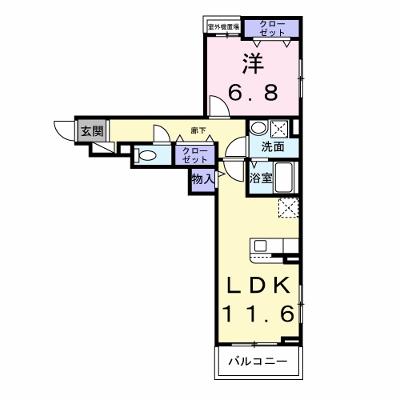 ゴールドローレライ 202【管理NO：1-027951901-02020】 ★家具家電は申し込み後に搬入します 2026年09月下旬入居可能の物件画像